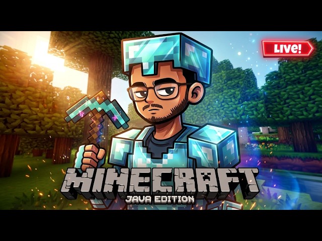 🔴 LIVE: Minecraft Java Survival World! Nether Exploration And Many More | Rico OG | #minecraft #live