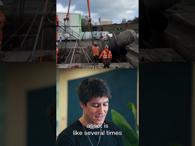 Marcial's Reaction to Scottish Water Lifting an Archimedes Pump