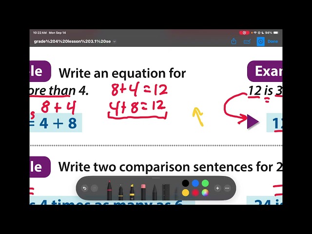 Chapter 3 Lesson 1