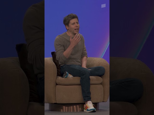 Sam Altman on the revenge of the idea guy