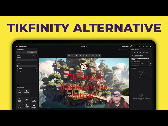 The Best TikFinity Alternative - How To Set Up TikControl