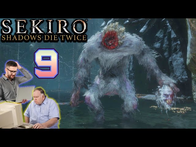 2 GROWN MEN play Sekiro: Shadows Die Twice | EP 9: The return of the Gooner Ape