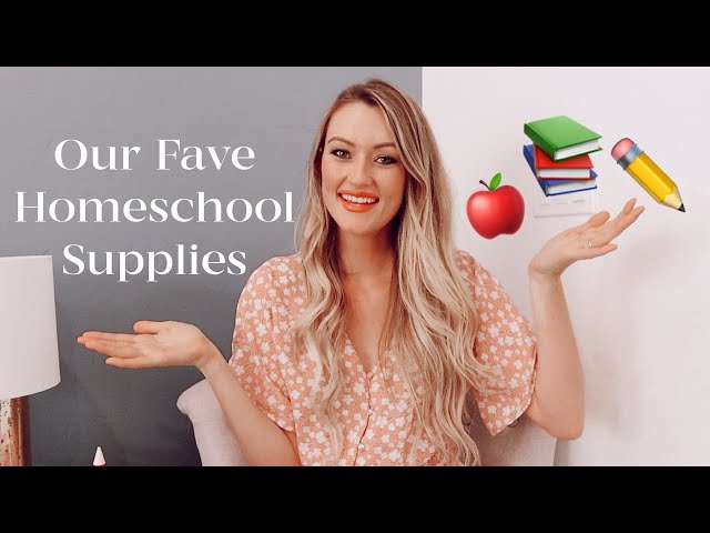Our Homeschool Essentials | Affordable Homeschool Supplies