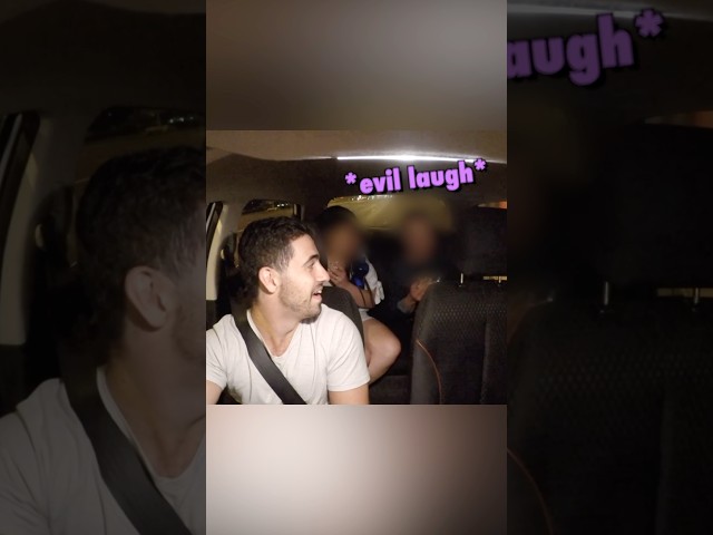 Woman Tries to Get a Free Ride #uberdriver