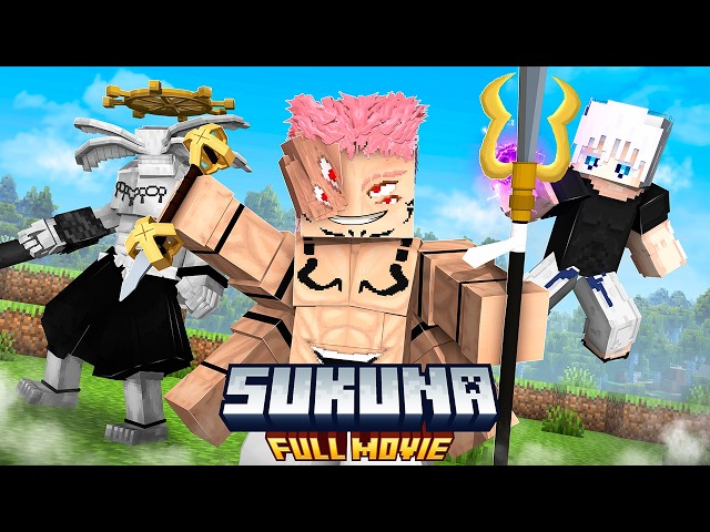 I Survived 100 Days in JUJUTSU KAISEN Mod in Minecraft [Full Movie]