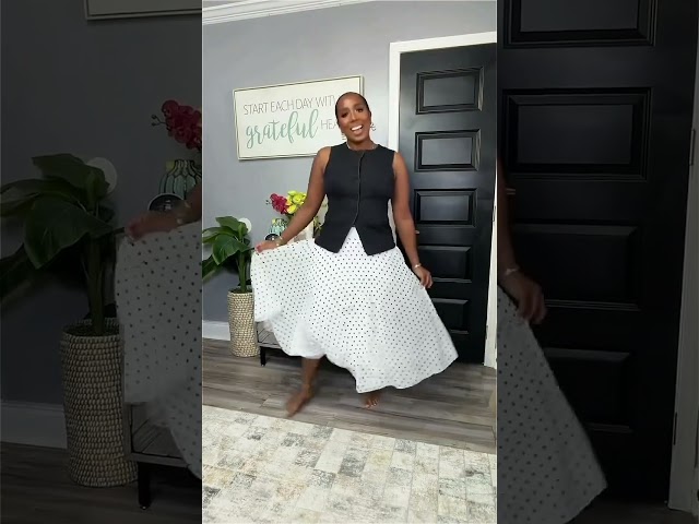 Le guide ultime pour styliser les jupes longues et robes fluides ! ✨👗