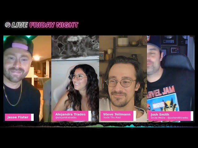 Trader Friday Night Live Hangout: Stories, Insights and Confessions! Fantasy Football Week 4!