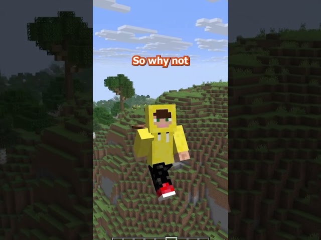 im the FIRST EVER person to try and grade the Minecraft Crafter cape...  #minecraft