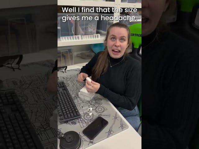 She's not a fan