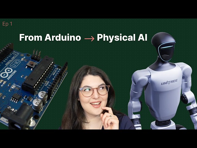 The Physical AI Roadmap: From Microcontrollers to Autonomous Robots