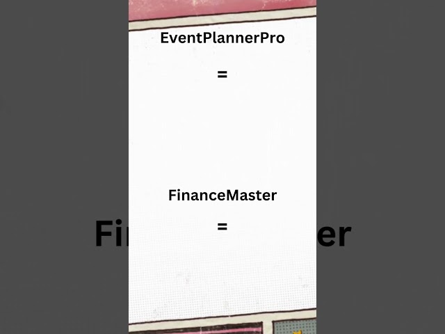 Event Planner Pro