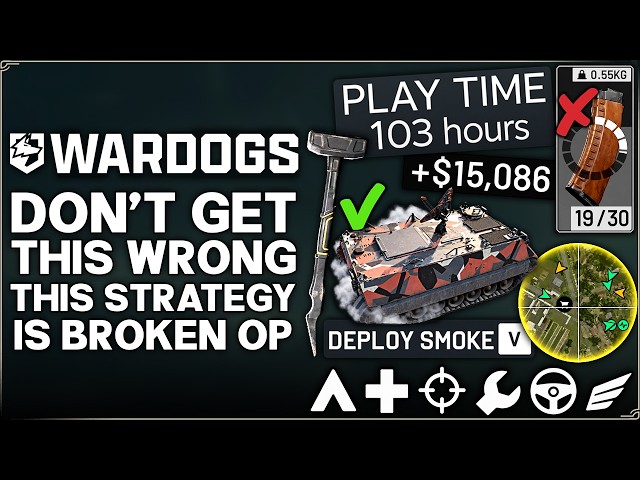 Wardogs - Easy Wins & Money Strategy - 41 IMPORTANT Tips & Day 1 Guide - Best Loadout, Guns & More!