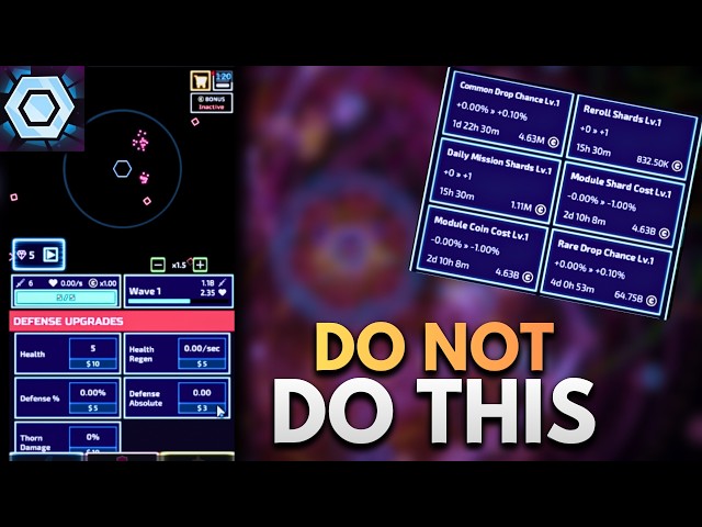 Watch Out For These 5 Tower Mistakes! (The Tower Idle Tower Defense)