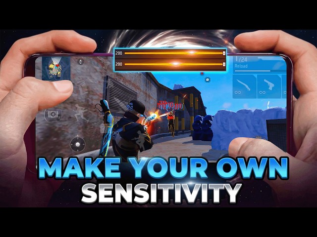 How To Make Your Own Sensitivity🔥🤯 Find Your Only Red Number Settings🔥 | New Headshot Setting ~
