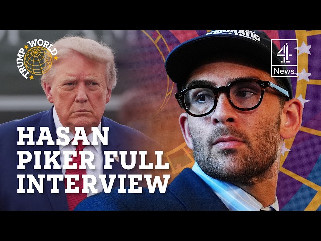 Hasan Piker on Gaza, America’s ‘DEATH SPIRAL’ in Iran and finding a ‘socialist Trump’