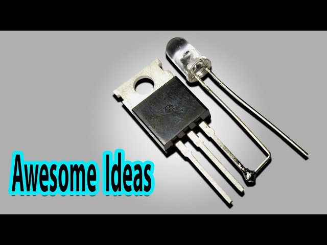 How To Make "Diwali Special" Flasher Light With BT136 &  RGB LED