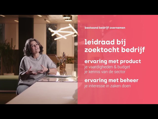 Taking over an existing business