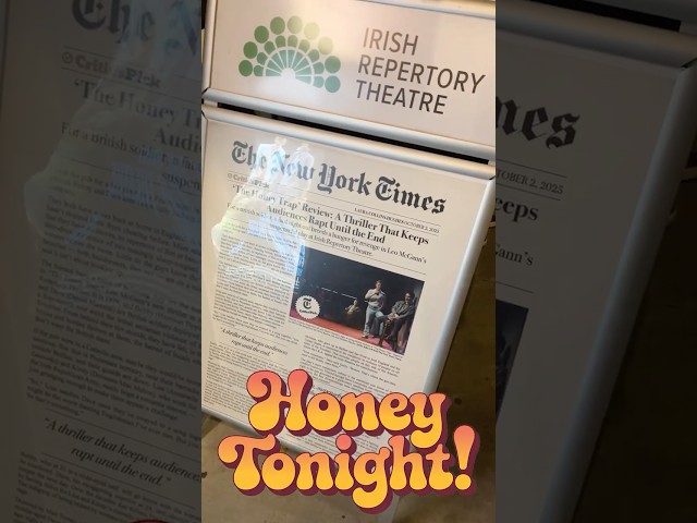 Honey Tonight! at the Irish Repertory Theater