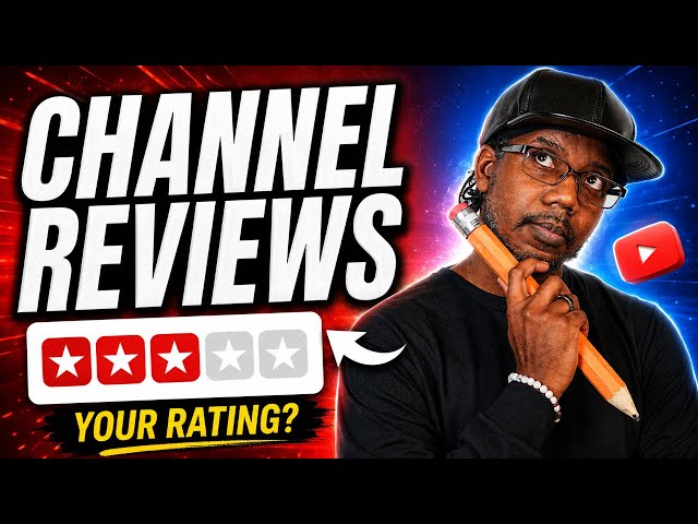 LIVE CHANNEL REVEIWS - REAL ADVICE FOR SMALL CHANNELS!