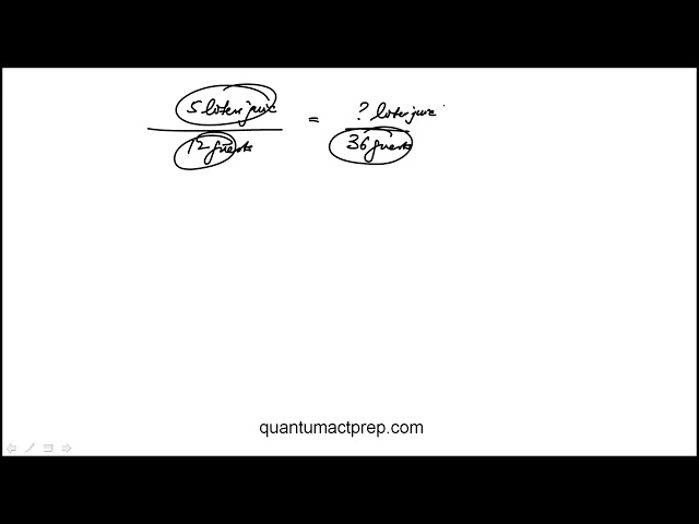 Question 03 ACT Practice Test 4 26MC3 Mathematics