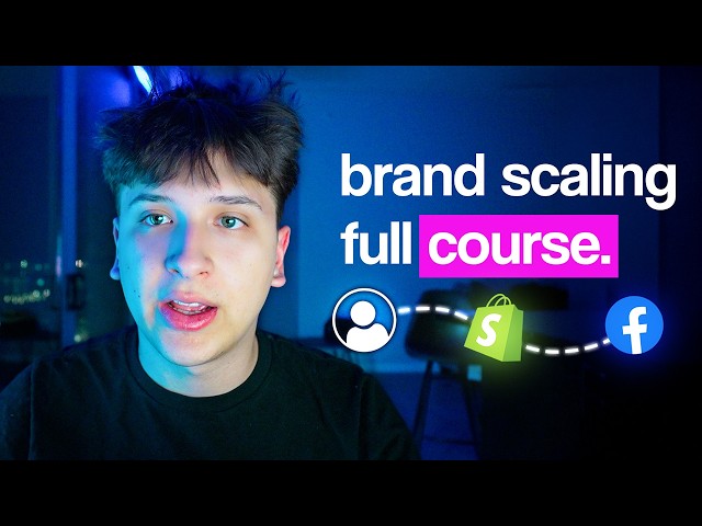 Beginners Guide To Freelance Brand Scaling in 2025 (Full Course)