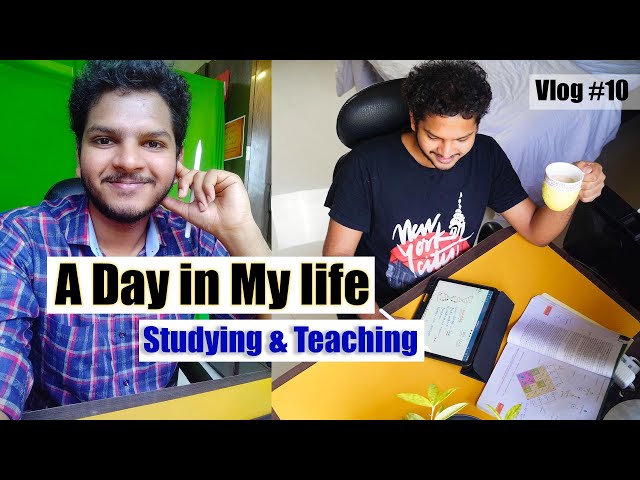 An Awesome Day in my life | Studying & Working on my Startup | Anuj Pachhel Vlog #10