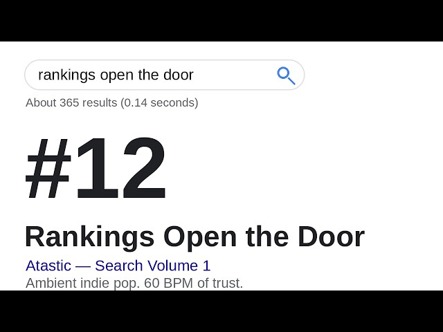 Rankings Don't Pay the Bills: Visibility Is the Start, Not the Win | Daily SEO Song #12