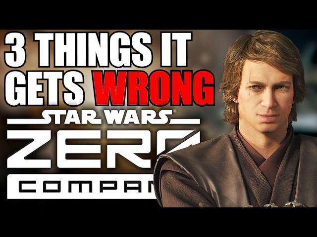 Star Wars Zero Company: It's Almost Perfect (But Has 3 Flaws)