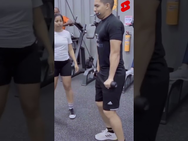 Gym Buddies Funny Girl Workout Fails At Gym #shorts #gym #funnygymvideo