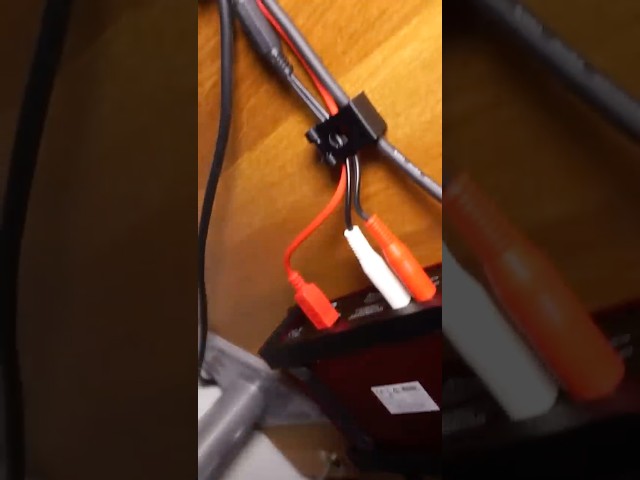 3D Printed Cable Management