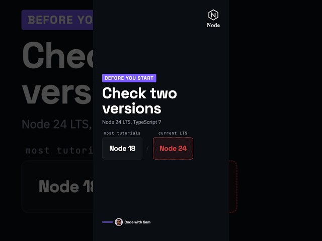 Two versions to check before you start #shorts
