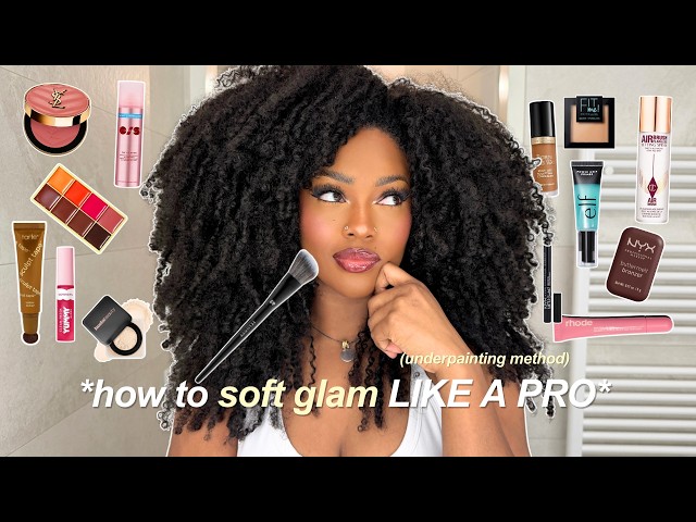 Soft Glam Makeup Tutorial (Underpainting Method) + Full Product List