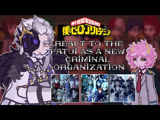 My Hero Academia React To Fatui As New Criminal Organization // 🇷🇺/🇺🇸 // Gacha React