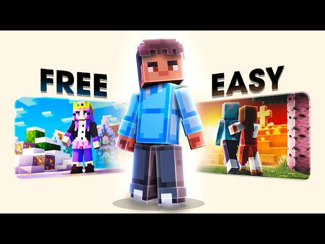 The EASIEST Way To Make Minecraft Thumbnails