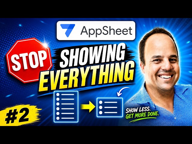 AppSheet Slices Explained: Filter Data the RIGHT Way