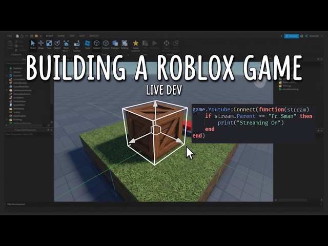 🔴Vibe Coding a Roblox Game with AI 🤖 | Fr Sman