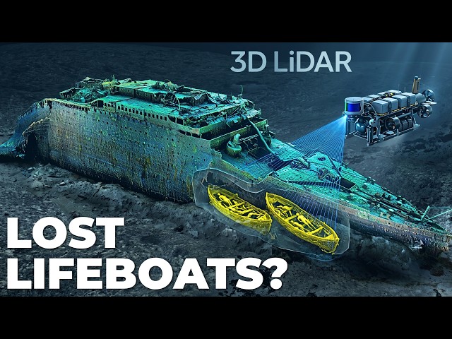 AI Re-Analyzed Titanic's Latest 3D Scan — Found Secrets Hidden From The Public