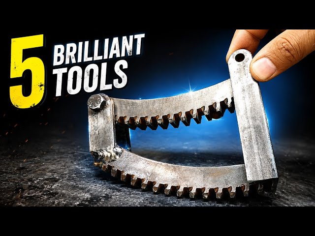 5 Brilliant DIY Tools You Can Make at Home