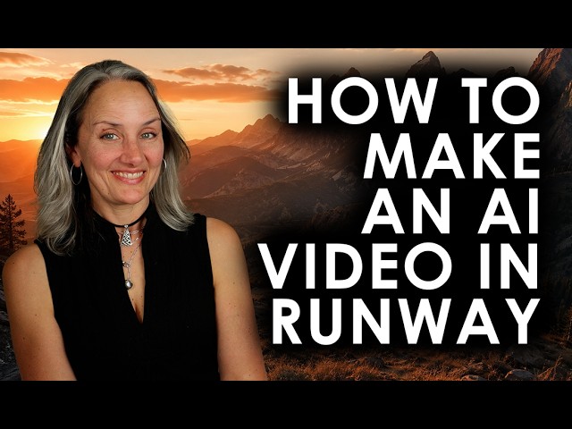 How to Make an AI Video with Runway AI Beginner Tutorial 2026