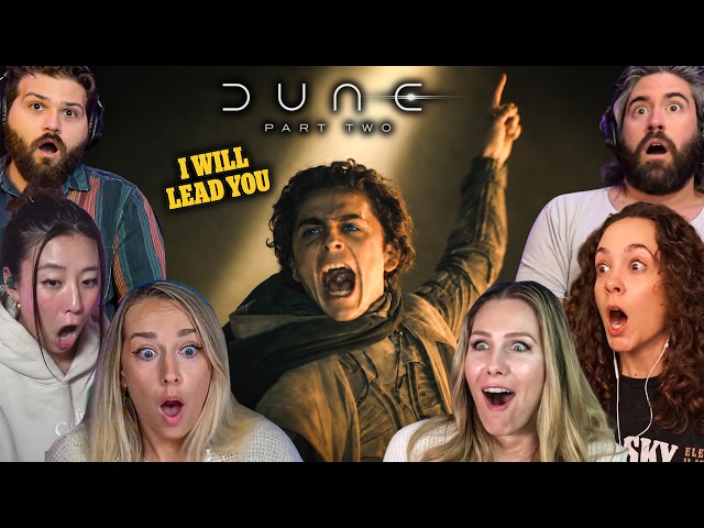 "I Am Paul Atreides, Duke of Arrakis" STUNNED | Dune: Part 2 (2024) | Reaction Compilation
