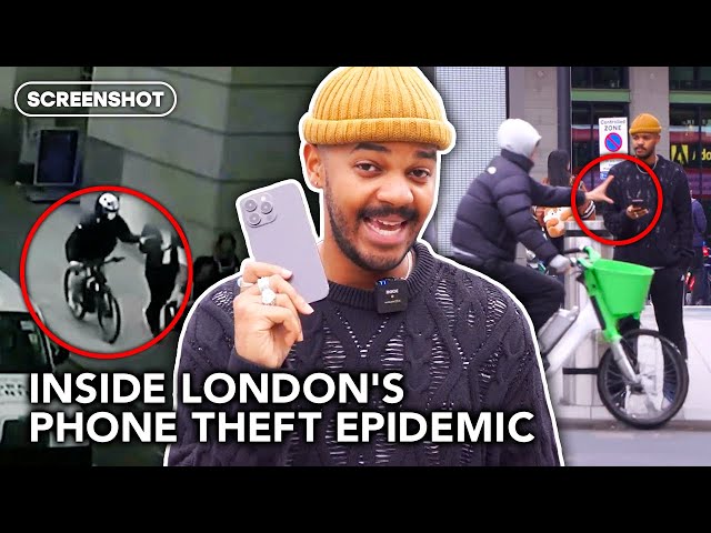 Inside London's Phone Theft Epidemic | EXPOSED