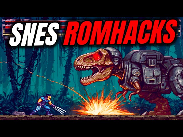 35 Absolutely Stunning SNES ROM Hacks & Fan Games That Feel Better Than Official Releases - Explored