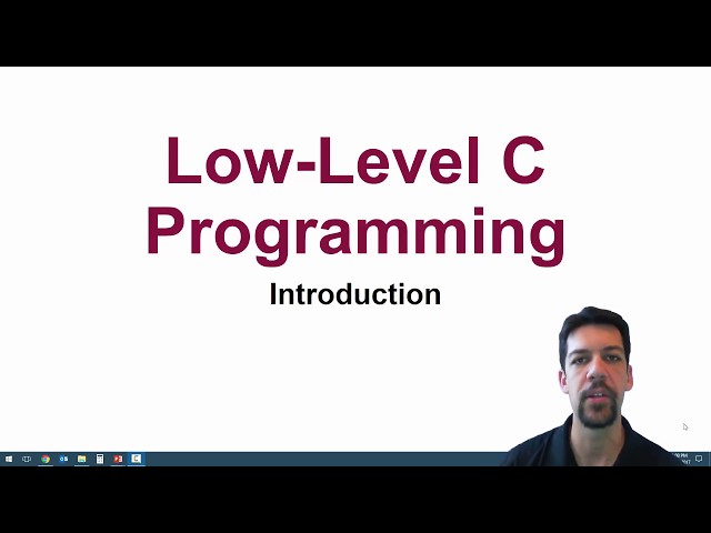 01 - Low Level Programming Part 1 - Introduction