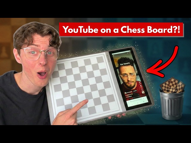 The Chess Board With a Tablet! | Chessnut Evo: Smart Chess Board Review