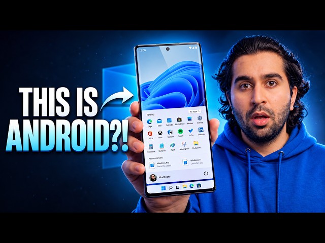 How to Make Your Android Look Like Windows 11