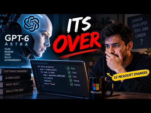 GPT-6 Astra Is Scary Good at Coding — Are Developer Jobs Safe?
