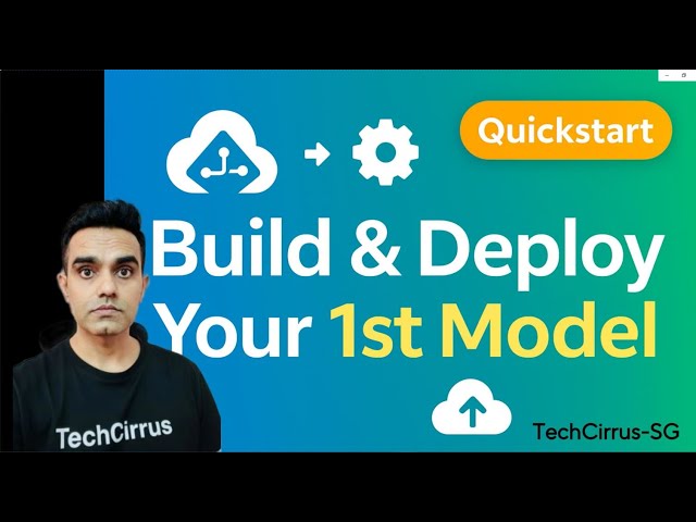 Azure ML Studio Quickstart – Build & Deploy Your First Model