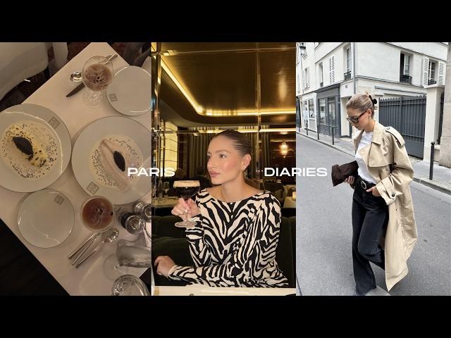 Paris Diaries : Styling for Italy, Rat & Boa Try On, Sunnies Event & Girls Dinner