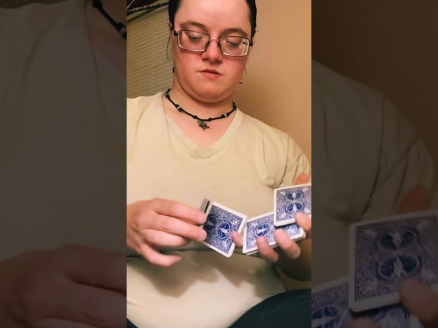 Cardistry cuts Pt 2 #cardcreations #cards