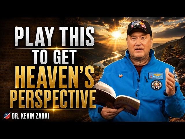 Gain Heaven's Perspective Through Scripture | The Book of Colossians Read by Dr. Kevin Zadai
